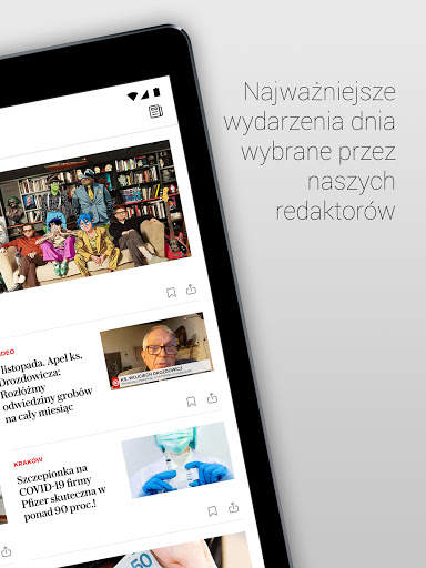 WYBORCZA: facts, news screenshot 10