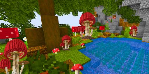Mushroom Mod for Minecraft screenshot 2