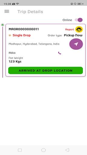 Octopus Driver screenshot 3