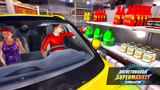 Supermarket Drive Thru Games screenshot 4