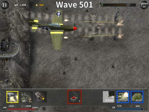 War 1944 : World War II screenshot 17