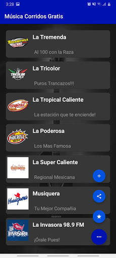 Música Corridos Gratis screenshot 2