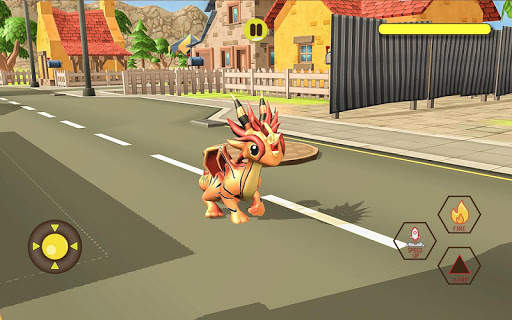 Epic flying dragon simulator screenshot 1