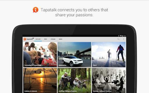 Tapatalk Pro - 200,000  Forums screenshot 1