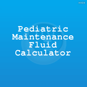 Maintenance Fluid Calculator icon