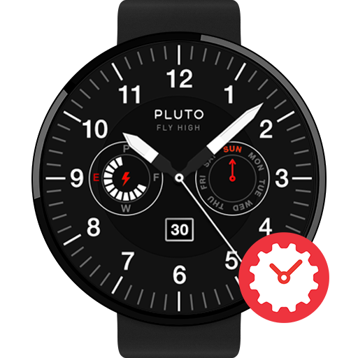 Fly High watchface by Pluto icon