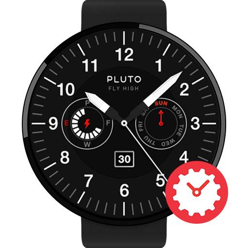 Fly High watchface by Pluto knight_1819079