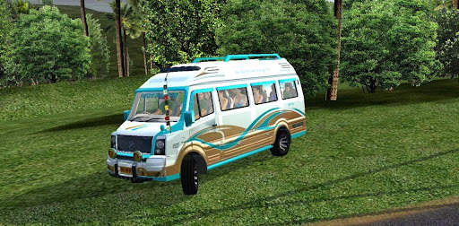Traveller Mod Bussid Kerala screenshot 5