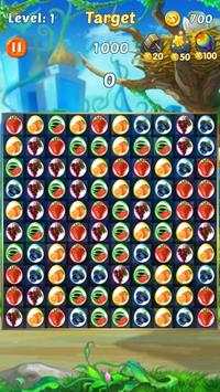 Crush Eggs Fruits Free screenshot 7