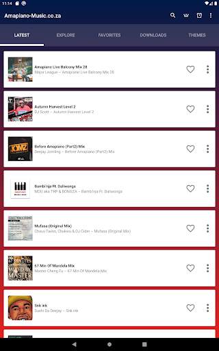 Amapiano Music: Amapiano Songs, Amapiano 2019, Etc screenshot 20