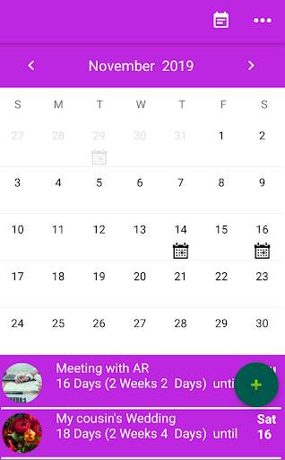 Day Countdown - Event Countdown & Widget screenshot 3