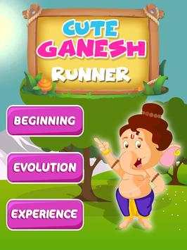 Cute Ganesh Runner - Running Game screenshot 2