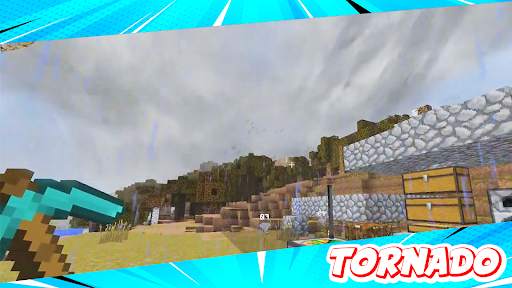 Tornado Weather Minecraft Mod screenshot 4
