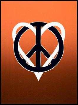 Peace Sign Wallpaper screenshot 1