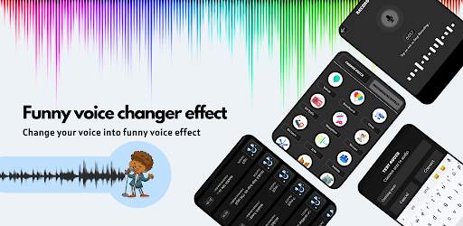 Voice Changer - Funny Effects screenshot 1