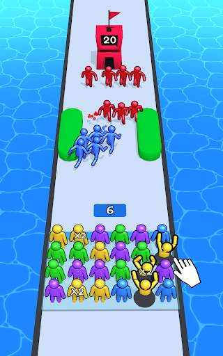 Mob Clash 3D screenshot 7