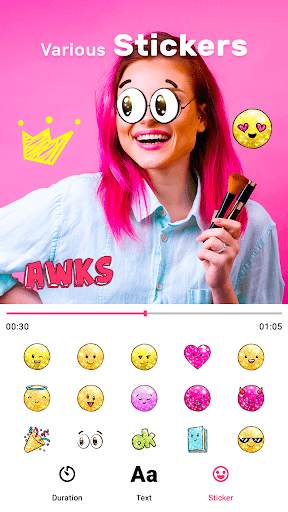 Music video maker - Photo video maker with music screenshot 4