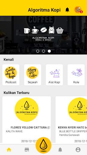 Aplikasi Kopi Indonesia screenshot 2