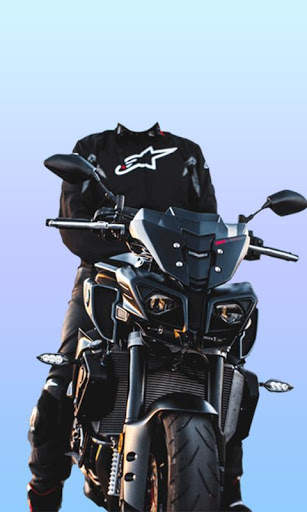 Men Bike Ride Photo Suit :Men Bike Ride Photo Suit screenshot 1