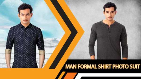Man Formal Shirt Photo Editor screenshot 3