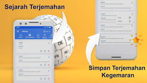 Terjemah - Penterjemah Bahasa screenshot 4