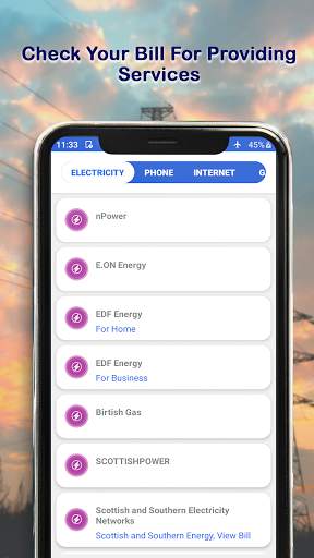 Online Electricity Bill Payment : Gas Bill Payment screenshot 3