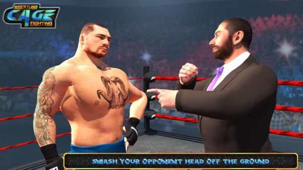 Wrestling Cage Fighting screenshot 2