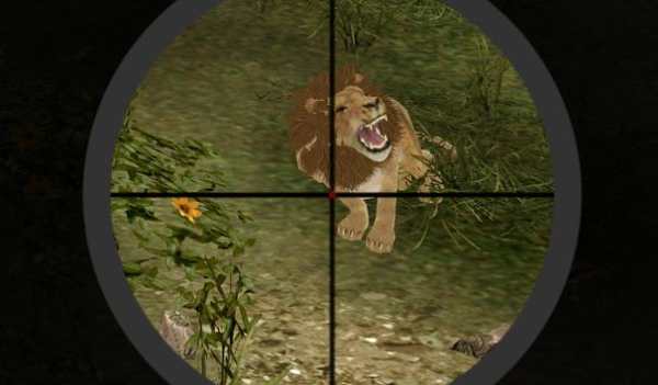 Sniper: Lion Village Attack screenshot 5
