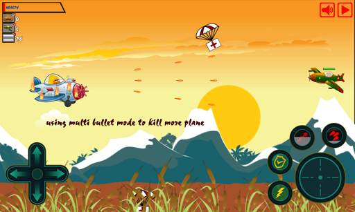 Plane Birds : Bird Defense स्क्रीनशॉट 7