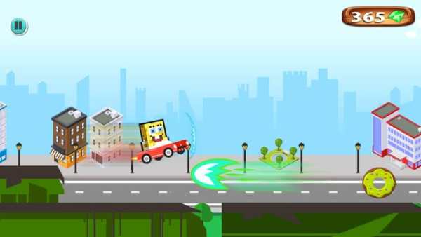Blocky City Roads screenshot 10