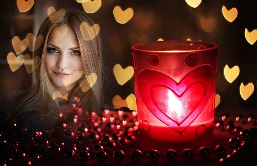 Candle Photo Frames screenshot 2