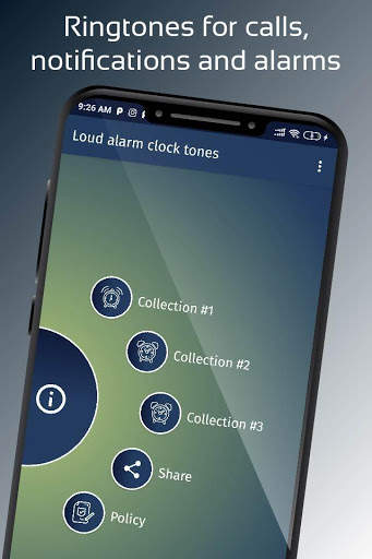 loud alarm clock tones, alarm clock tones screenshot 1