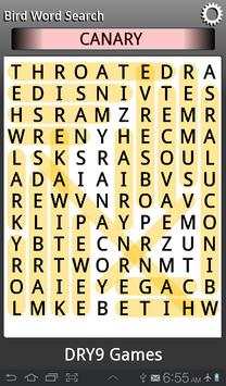 Bird Word Search screenshot 14