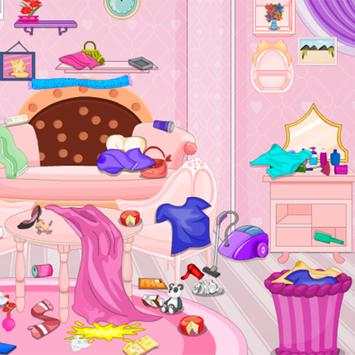 Princess Messy Room Clean Up screenshot 7