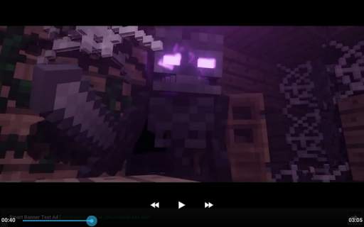 Dragons - A Minecraft music vi screenshot 3