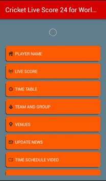 Go cricket live screenshot 1