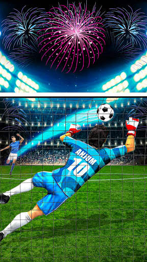 Premier Football Strike: Soccer league free game screenshot 3