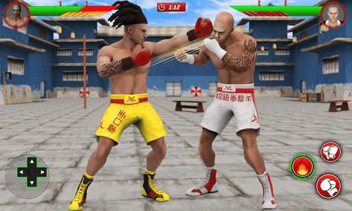 Boxing King Fury 2019 PRO: Boxing Fighting Club скриншот 3