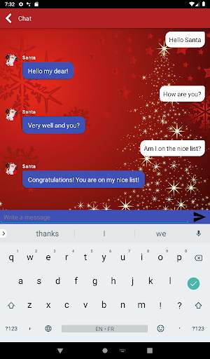 Real Video Call Santa screenshot 13