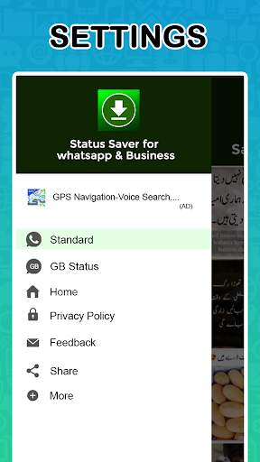Status downloader of whatsapp & Business saver screenshot 4