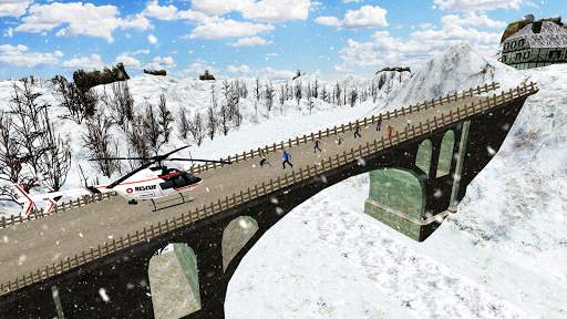 US Army Helicopter Flight Simulator Rescue Mission screenshot 3