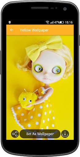 Yellow Wallpaper screenshot 4
