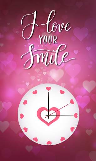 Love Clock Live Wallpaper screenshot 7