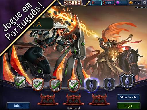 Jogo de Cartas Eternal screenshot 1