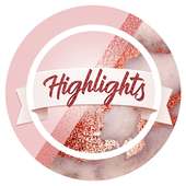 Cute Highlight Cover Story Editor on 9Apps