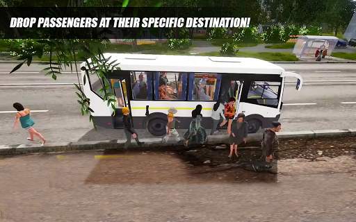 Russian Bus Simulator: Coach Bus Game screenshot 2
