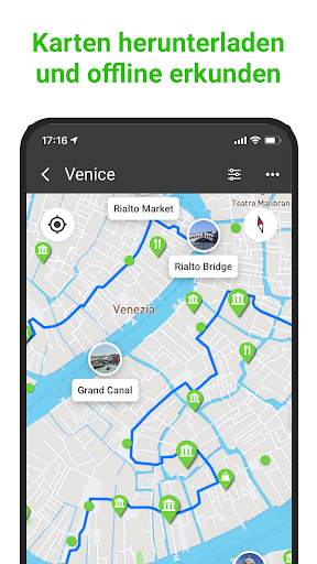 Smartguide: Audioguide & Offline-Karte screenshot 6