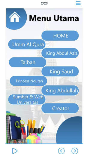 Universitas Akhwat di Saudi screenshot 2