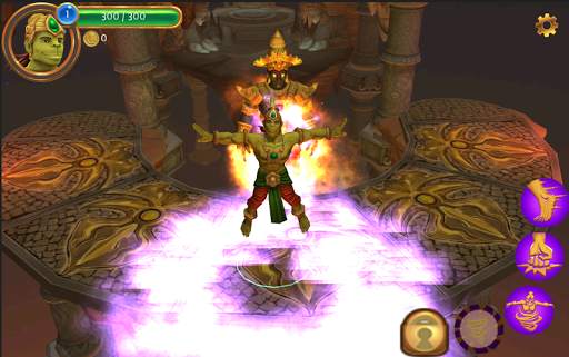 Gamaya Legends screenshot 1