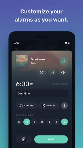 Mornify - Wake up to music screenshot 4